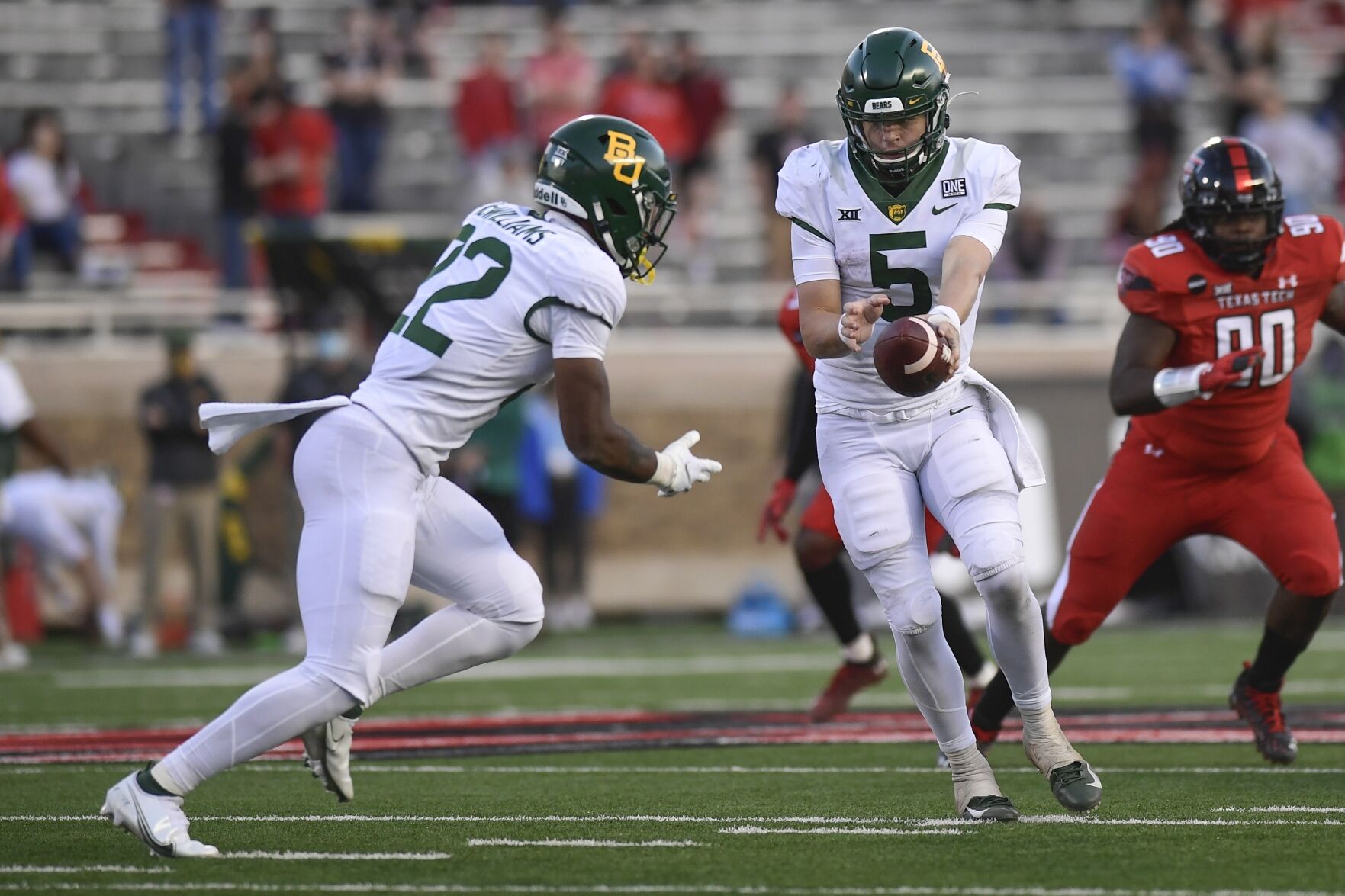 Baylor Texas Tech Football